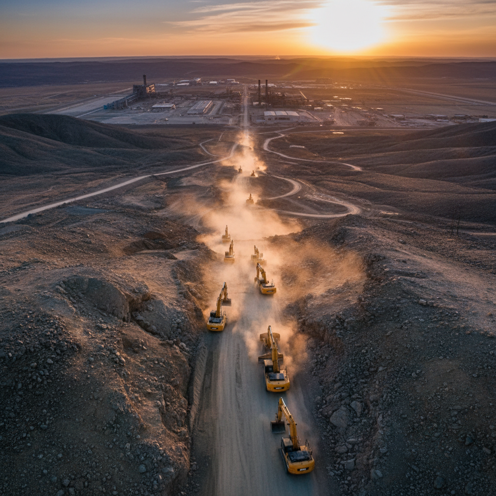 Ağır İş Makinalarıyla Taahhüt İşleri